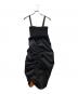 ANREALAGE (アンリアレイジ) MA-1 SLEEVE DRESS&SKIRT ブラック サイズ:SIZE S：10000円