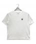 maison kitsune（メゾンキツネ）の古着「BOLD FOX HEAD PATCH オーバーサイズTシャツ」｜ホワイト
