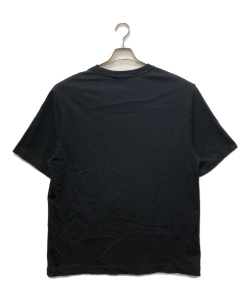 maison kitsune（メゾンキツネ）maison kitsune (メゾンキツネ) BOLD FOX HEAD PATCH オーバーサイズTシャツ ブラック サイズ:SIZE Mの古着・服飾アイテム