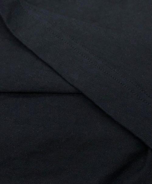 maison kitsune（メゾンキツネ）maison kitsune (メゾンキツネ) BOLD FOX HEAD PATCH オーバーサイズTシャツ ブラック サイズ:SIZE Mの古着・服飾アイテム