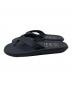 ISLAND SLIPPER (アイランドスリッパ) レザートングサンダル ネイビー サイズ:9 未使用品：10000円
