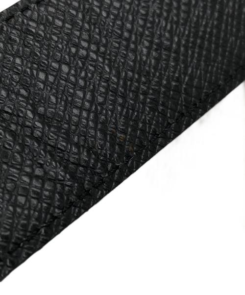 LOUIS VUITTON（ルイ ヴィトン）LOUIS VUITTON (ルイ ヴィトン) サンチュール・アンヴァントゥール ベルト ブラックの古着・服飾アイテム