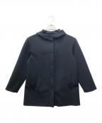 MACKINTOSH LONDONマッキントッシュ ロンドン）の古着「ダンボールニットコート」｜ネイビー