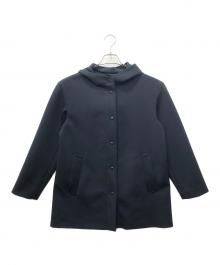 MACKINTOSH LONDON（マッキントッシュ ロンドン）の古着「ダンボールニットコート」｜ネイビー