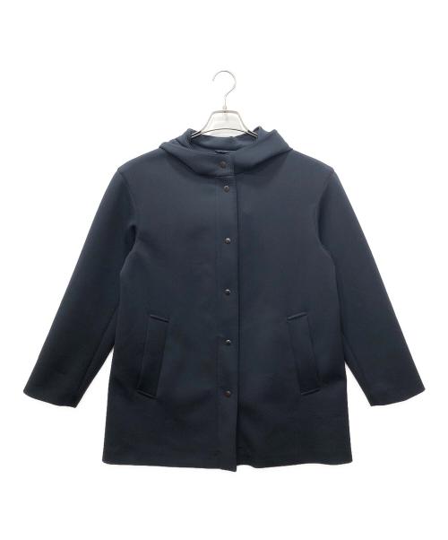 MACKINTOSH LONDON（マッキントッシュ ロンドン）MACKINTOSH LONDON (マッキントッシュ ロンドン) ダンボールニットコート ネイビー サイズ:SIZE 38の古着・服飾アイテム