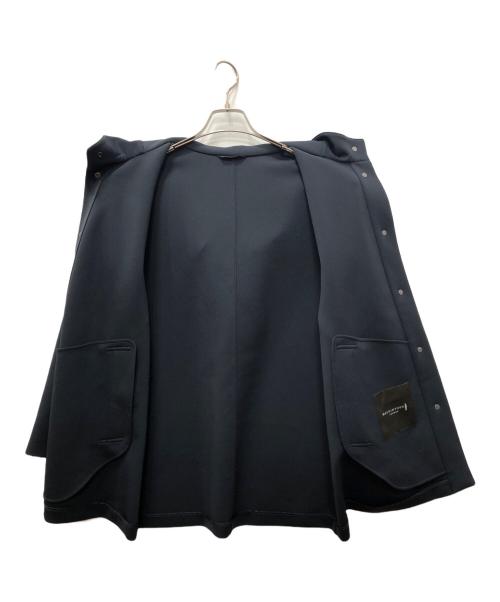 MACKINTOSH LONDON（マッキントッシュ ロンドン）MACKINTOSH LONDON (マッキントッシュ ロンドン) ダンボールニットコート ネイビー サイズ:SIZE 38の古着・服飾アイテム