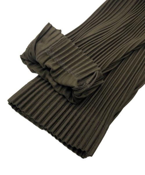 HOMME PLISSE ISSEY MIYAKE（オム プリッセ イッセイ ミヤケ）HOMME PLISSE ISSEY MIYAKE (オム プリッセ イッセイ ミヤケ) TAILORED PLEATS 3 グリーン サイズ:SIZE 3の古着・服飾アイテム