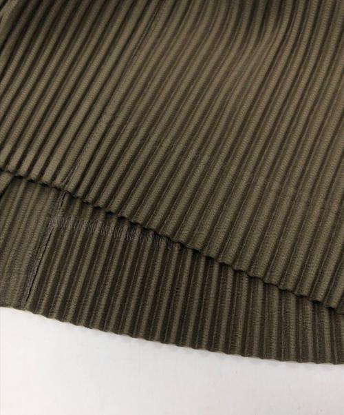 HOMME PLISSE ISSEY MIYAKE（オム プリッセ イッセイ ミヤケ）HOMME PLISSE ISSEY MIYAKE (オム プリッセ イッセイ ミヤケ) TAILORED PLEATS 3 グリーン サイズ:SIZE 3の古着・服飾アイテム