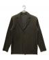 HOMME PLISSE ISSEY MIYAKE（オム プリッセ イッセイ ミヤケ）の古着「TAILORED PLEATS 3」｜グリーン