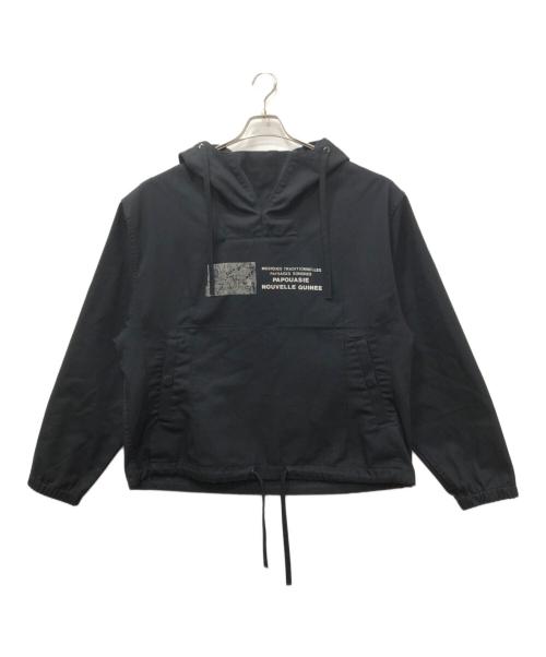 Acne studios（アクネ ストゥディオズ）Acne studios (アクネ ストゥディオズ) アノラックマウンテンジャケット ブラック サイズ:46の古着・服飾アイテム