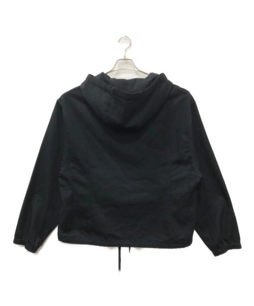 Acne studios（アクネ ストゥディオズ）Acne studios (アクネ ストゥディオズ) アノラックマウンテンジャケット ブラック サイズ:46の古着・服飾アイテム