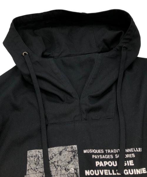Acne studios（アクネ ストゥディオズ）Acne studios (アクネ ストゥディオズ) アノラックマウンテンジャケット ブラック サイズ:46の古着・服飾アイテム