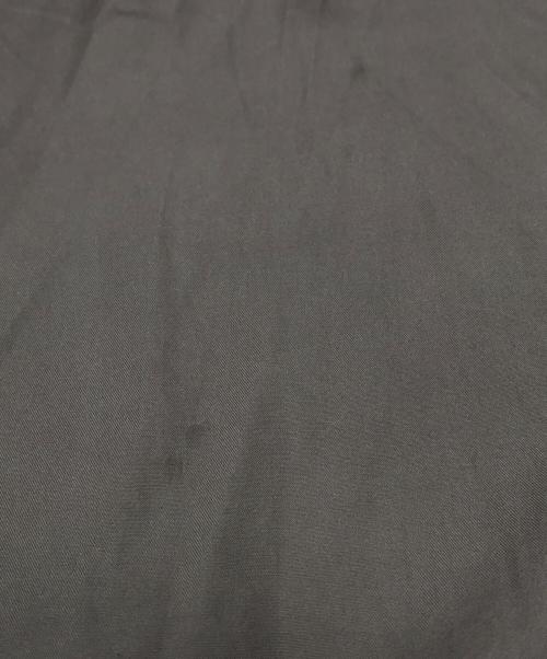 AURALEE（オーラリー）AURALEE (オーラリー) WASHED FINX TWILL BIG SHIRT カーキ サイズ:4の古着・服飾アイテム