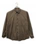 AURALEE（オーラリー）の古着「WASHED FINX TWILL BIG SHIRT」｜カーキ