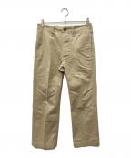 VISVIMビズビム）の古着「ジフォードパンツ/GIFFORD PANTS」｜ベージュ