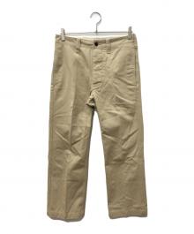 VISVIM（ビズビム）の古着「ジフォードパンツ/GIFFORD PANTS」｜ベージュ