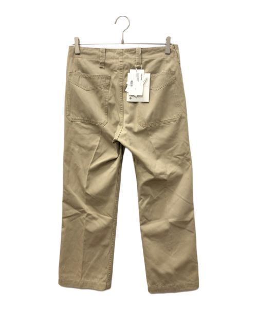 VISVIM（ビズビム）VISVIM (ビズビム) ジフォードパンツ/GIFFORD PANTS ベージュ サイズ:SIZE 1の古着・服飾アイテム