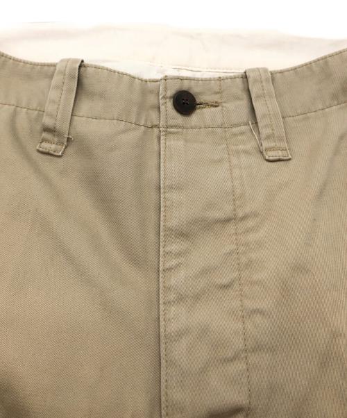 VISVIM（ビズビム）VISVIM (ビズビム) ジフォードパンツ/GIFFORD PANTS ベージュ サイズ:SIZE 1の古着・服飾アイテム