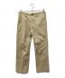 VISVIM（ビズビム）の古着「ジフォードパンツ/GIFFORD PANTS」｜ベージュ