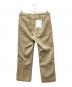 VISVIM (ビズビム) ジフォードパンツ/GIFFORD PANTS ベージュ サイズ:SIZE 1：25000円