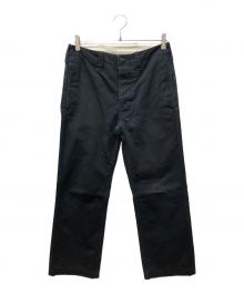 VISVIM（ビズビム）の古着「ジフォードパンツ/GIFFORD PANTS」｜ブラック