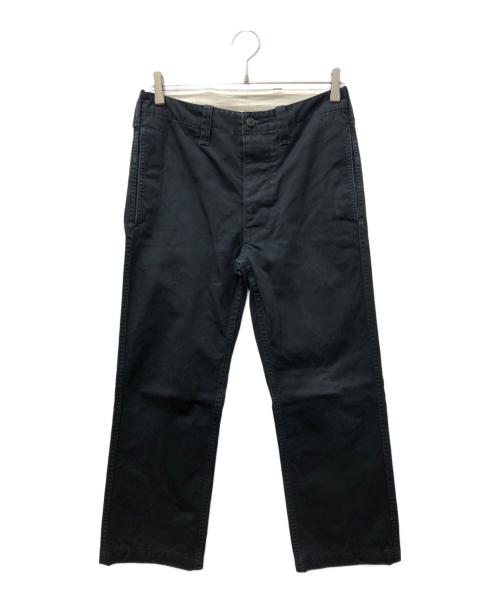 VISVIM（ビズビム）VISVIM (ビズビム) ジフォードパンツ/GIFFORD PANTS ブラック サイズ:SIZE 1の古着・服飾アイテム