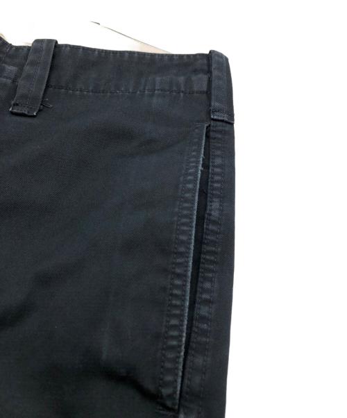 VISVIM（ビズビム）VISVIM (ビズビム) ジフォードパンツ/GIFFORD PANTS ブラック サイズ:SIZE 1の古着・服飾アイテム