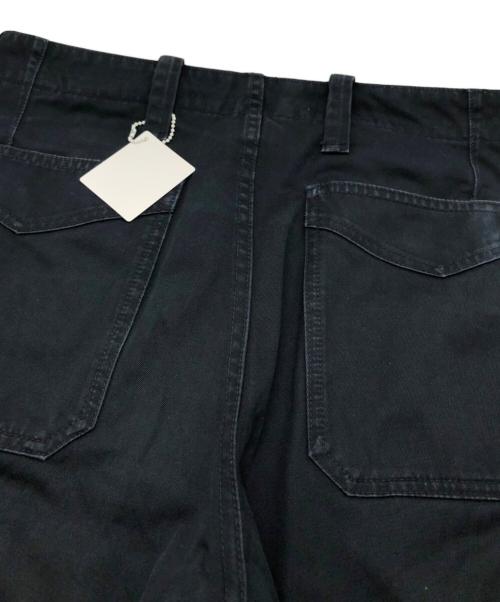 VISVIM（ビズビム）VISVIM (ビズビム) ジフォードパンツ/GIFFORD PANTS ブラック サイズ:SIZE 1の古着・服飾アイテム