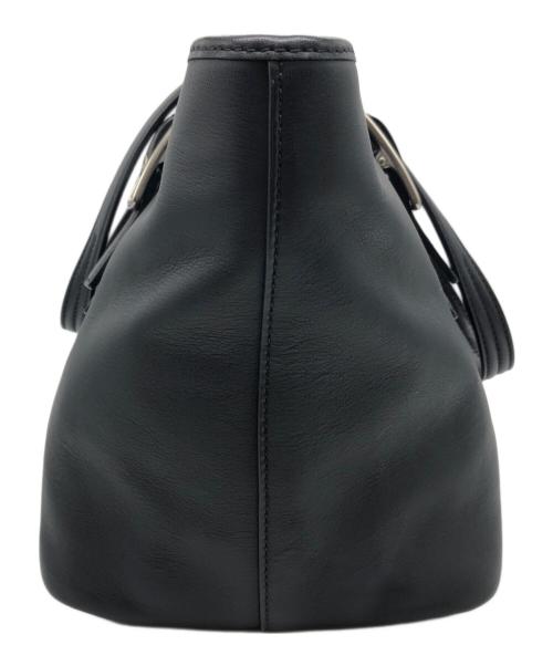 COACH（コーチ）COACH (コーチ) OLD レザートートバッグ ブラックの古着・服飾アイテム