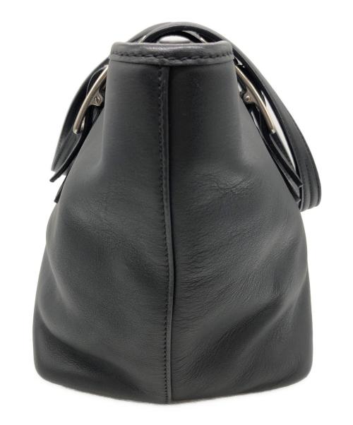 COACH（コーチ）COACH (コーチ) OLD レザートートバッグ ブラックの古着・服飾アイテム