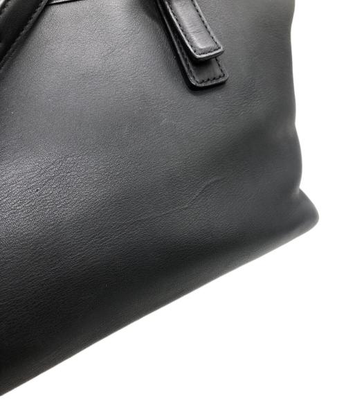 COACH（コーチ）COACH (コーチ) OLD レザートートバッグ ブラックの古着・服飾アイテム