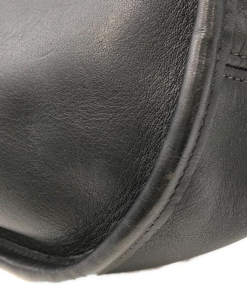 COACH（コーチ）COACH (コーチ) OLD レザーバケツショルダーバッグ ブラック サイズ:下記参照の古着・服飾アイテム