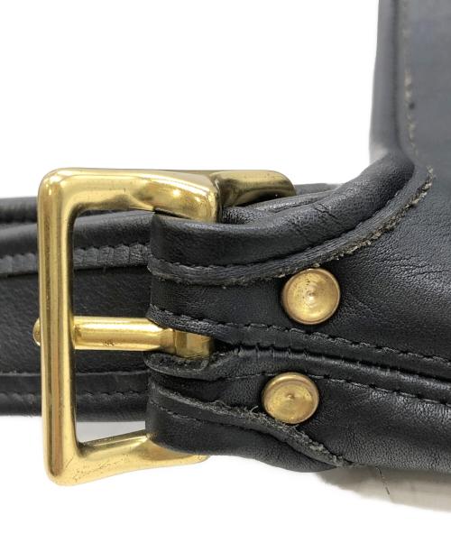 COACH（コーチ）COACH (コーチ) OLD レザーバケツショルダーバッグ ブラック サイズ:下記参照の古着・服飾アイテム