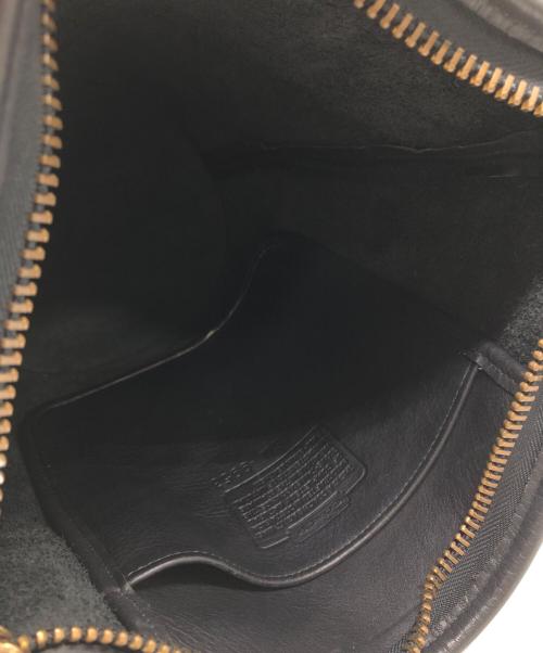 COACH（コーチ）COACH (コーチ) OLD レザーバケツショルダーバッグ ブラック サイズ:下記参照の古着・服飾アイテム