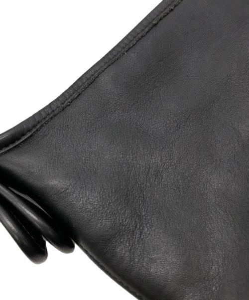 COACH（コーチ）COACH (コーチ) OLD レザーバケツショルダーバッグ ブラック サイズ:下記参照の古着・服飾アイテム