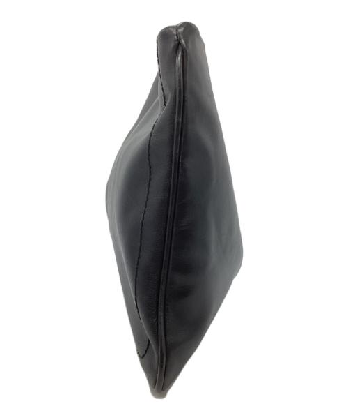 BALLY（バリー）BALLY (バリー) レザーショルダーバッグ ブラックの古着・服飾アイテム