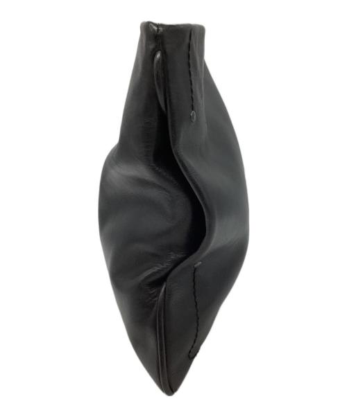 BALLY（バリー）BALLY (バリー) レザーショルダーバッグ ブラックの古着・服飾アイテム