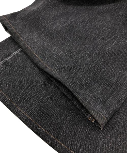 DIESEL（ディーゼル）DIESEL (ディーゼル) D-RISE バギーデニムパンツ ブラック サイズ:SIZE 36の古着・服飾アイテム
