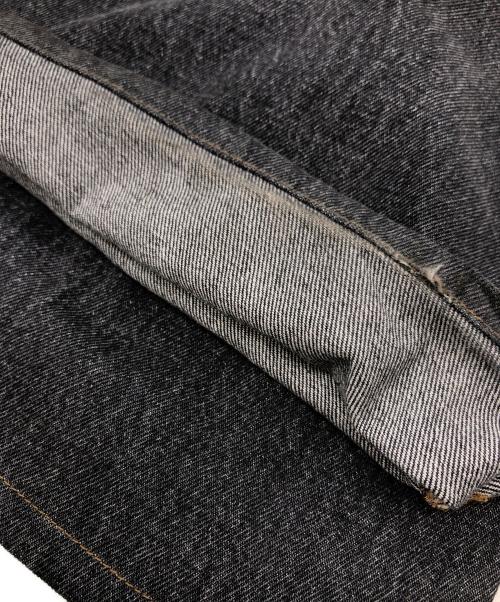 DIESEL（ディーゼル）DIESEL (ディーゼル) D-RISE バギーデニムパンツ ブラック サイズ:SIZE 36の古着・服飾アイテム