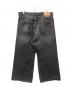 DIESEL (ディーゼル) D-RISE バギーデニムパンツ ブラック サイズ:SIZE 36：27000円