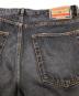 中古・古着 DIESEL (ディーゼル) D-RISE バギーデニムパンツ ブラック サイズ:SIZE 36：27000円