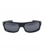 OAKLEYオークリー）の古着「HIGHLAND サングラス」｜ブラック