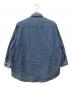 HERILL (ヘリル) Cotton Cashmere Brush Work Shirts ブルー サイズ:2：12000円
