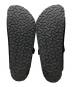 中古・古着 BIRKENSTOCK (ビルケンシュトック) チューリッヒ スウェードサンダル ブラック×ベージュ サイズ:28cm：12000円