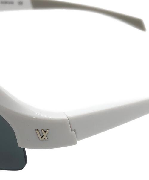 VARTIX（ヴァティックス）VARTIX (ヴァティックス) IR PERFECT VISION POLARIZED サングラス ホワイトの古着・服飾アイテム