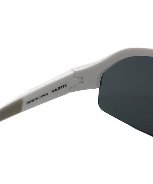 VARTIX（ヴァティックス）VARTIX (ヴァティックス) IR PERFECT VISION POLARIZED サングラス ホワイトの古着・服飾アイテム