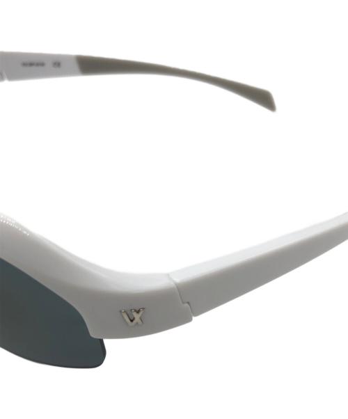 VARTIX（ヴァティックス）VARTIX (ヴァティックス) IR PERFECT VISION POLARIZED サングラス ホワイトの古着・服飾アイテム