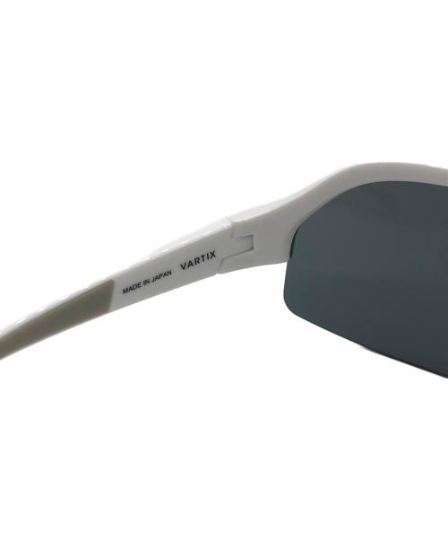 VARTIX（ヴァティックス）VARTIX (ヴァティックス) IR PERFECT VISION POLARIZED サングラス ホワイトの古着・服飾アイテム