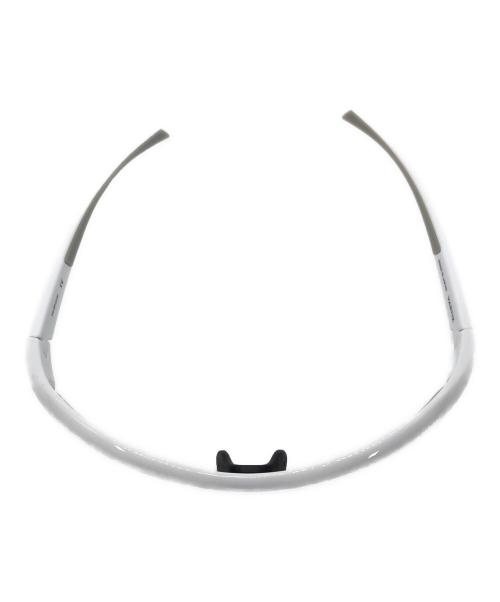VARTIX（ヴァティックス）VARTIX (ヴァティックス) IR PERFECT VISION POLARIZED サングラス ホワイトの古着・服飾アイテム