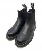 Dr.Martensドクターマーチン）の古着「ホワイトステッチ チェルシーブーツ」｜ブラック